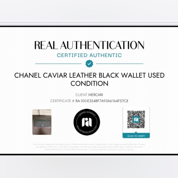 Chanel authentic quilted black leather caviar wallet multiple pockets - Picture 16 of 16